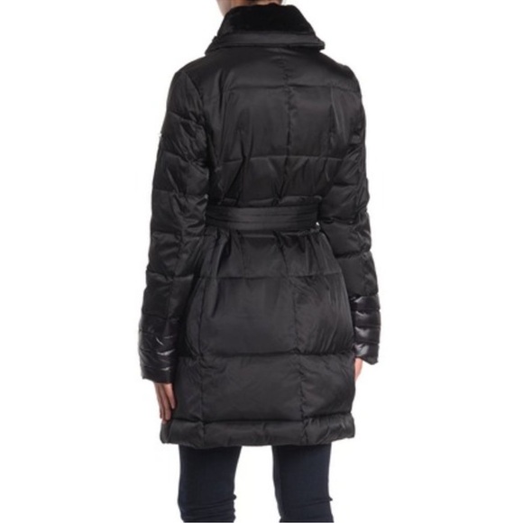 Via Spiga Black Puffer Coat - Picture 12 of 13